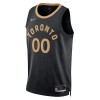 NBA Mænd Trøje Toronto Raptors Custom 2022-23 Nike City Edition Sort Swingman